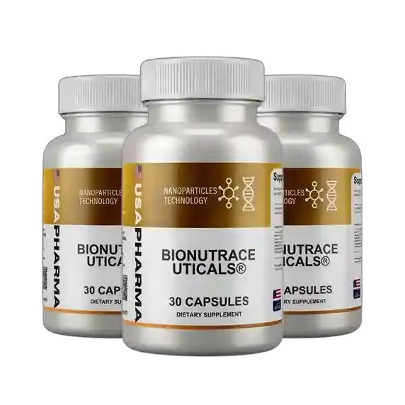 Bionutraceuticals nail supplement 3 bottle package 90 day supply