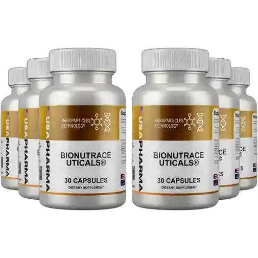 Bionutraceuticals nail supplement 6 bottle best value package